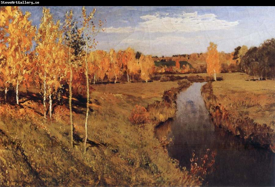 Levitan, Isaak Golden Autumn